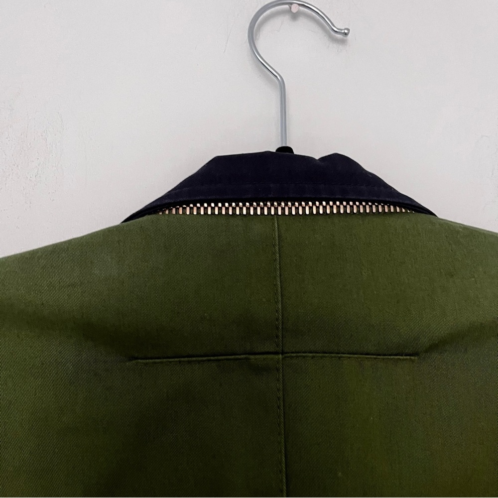 SOLD !! Givenchy Zipper Collar blazer - Picture 9 of 14